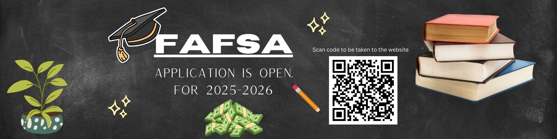 THe FAFSA Application is open (2)