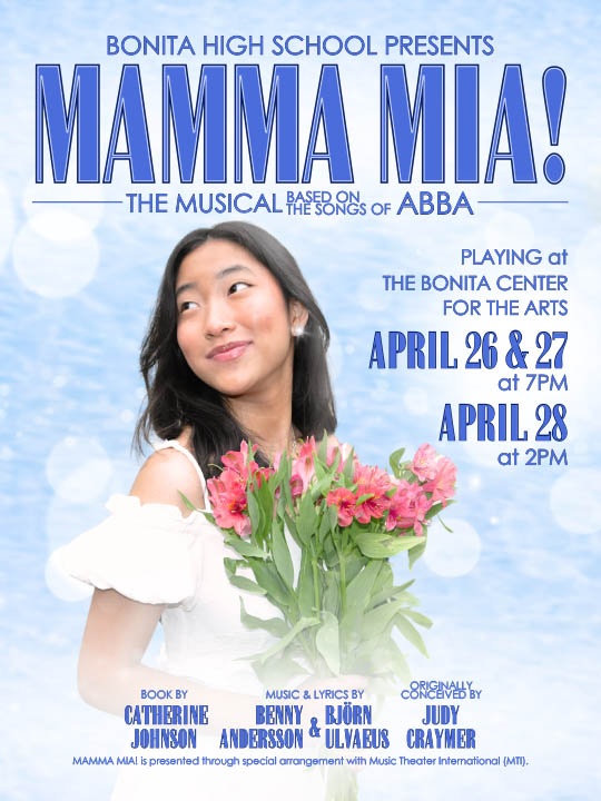 Final MAMMA MIA Poster